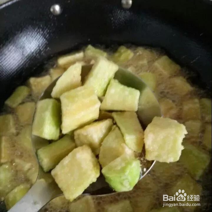 糖醋茄子的做法