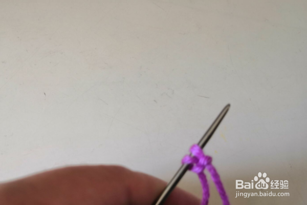 织围巾怎么起针