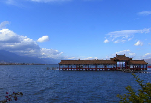 春节旅游到云南大理重温天龙八部