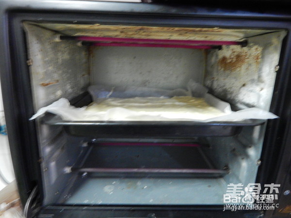 蛋糕卷的家常做法