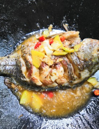 家常红烧鱼的制作方式