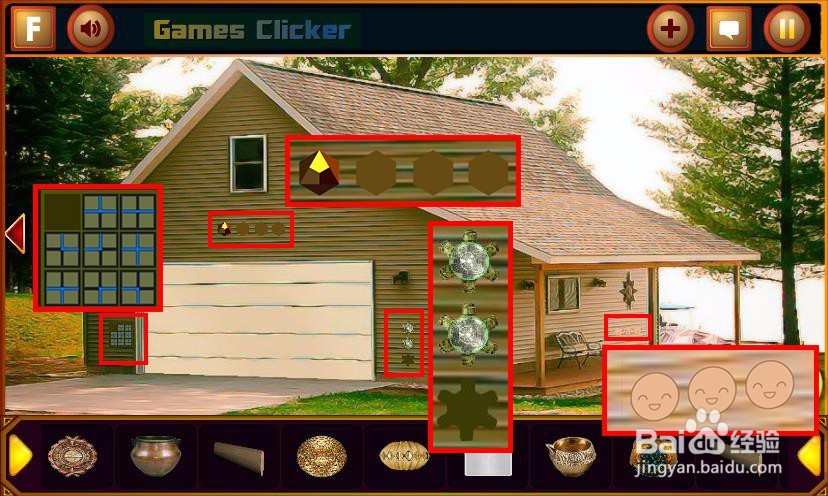 逃离豪华的私人别墅