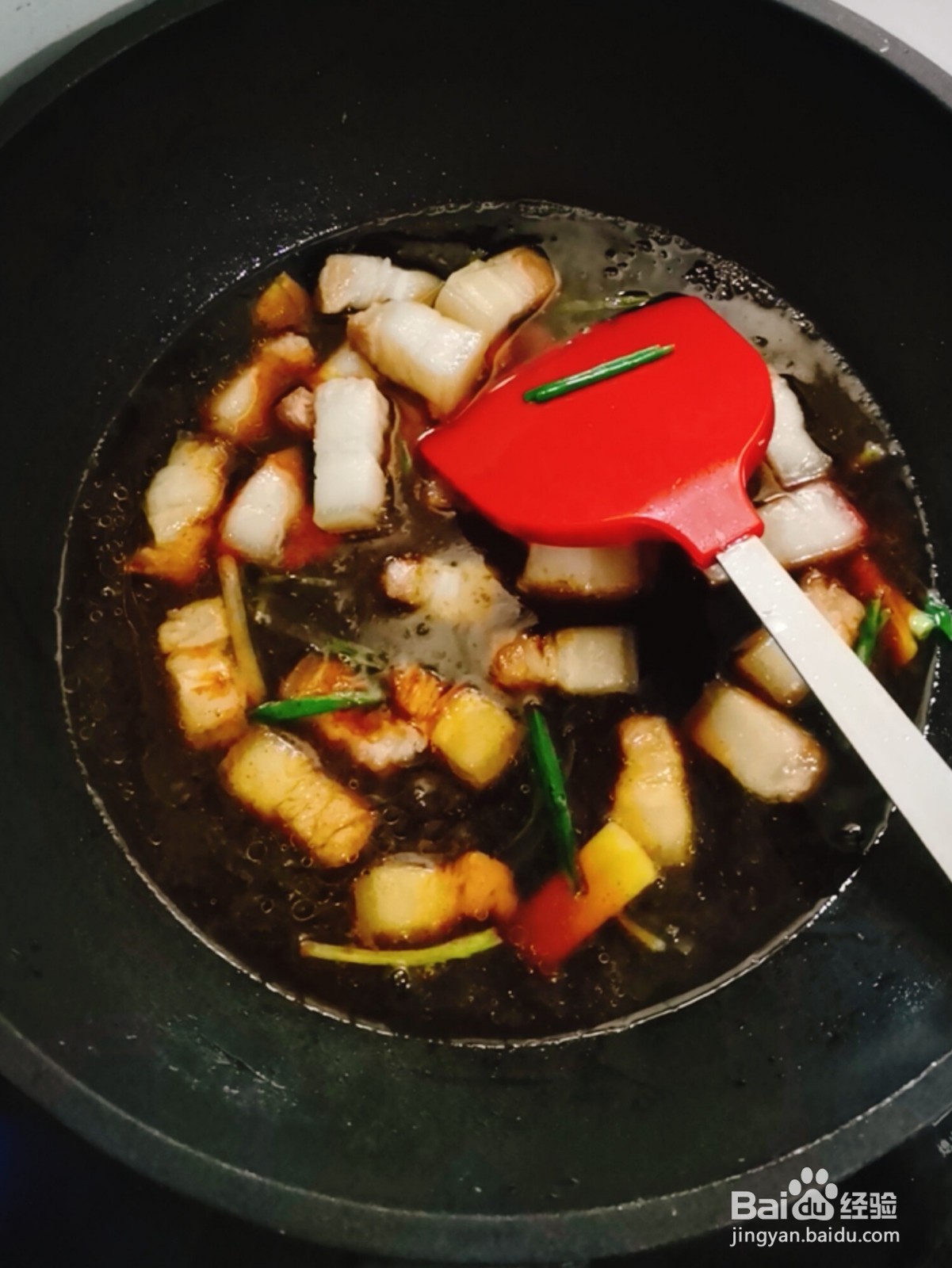 桂花红烧肉的做法