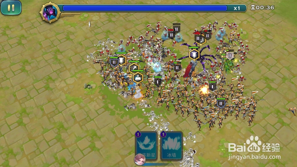 剑与家园毒寡妇米乐妮怎么打