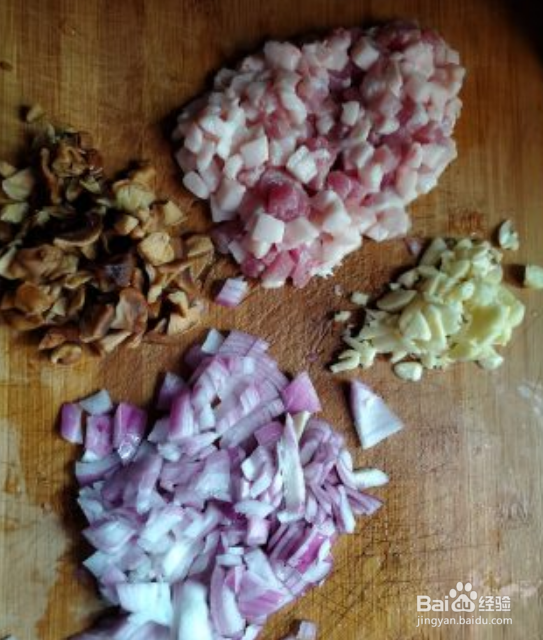 香菇洋葱肉酱制作方法