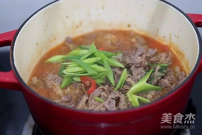 肥牛粉丝煲的做法