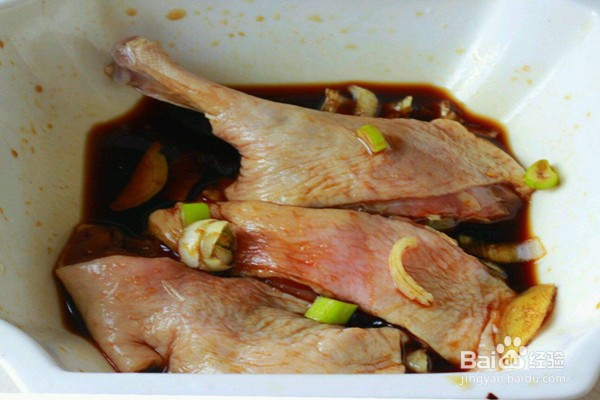 酱香鸭腿怎么做