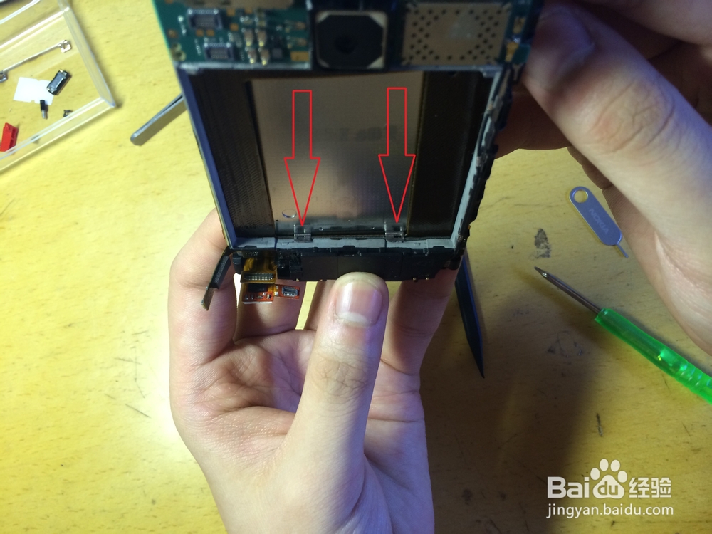 诺基亚Lumia920更换外屏玻璃