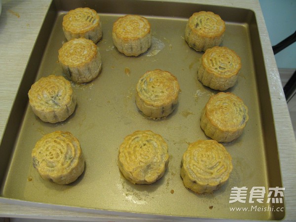 广式豆沙月饼