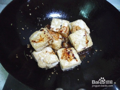 肉末鲜豆腐块的做法