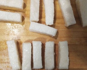 记忆里的红糖糍粑