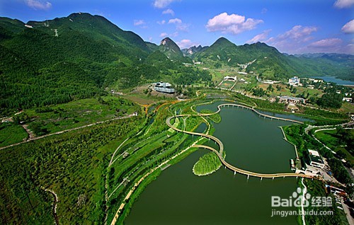 中国凉都避暑可以去的地方，年均气温只有15度。