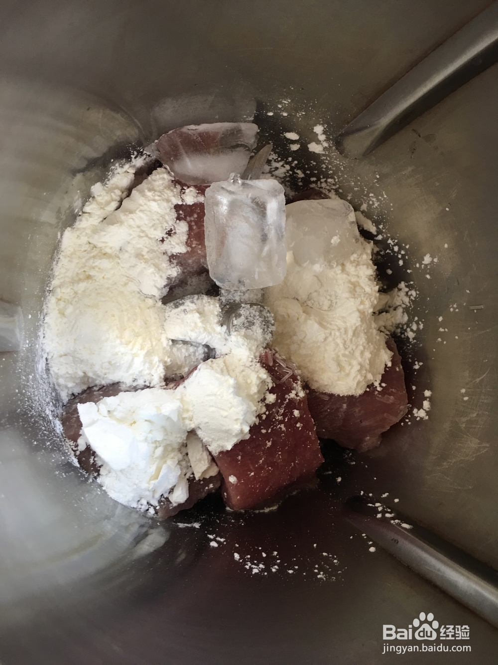 吃光光的猪肉丸