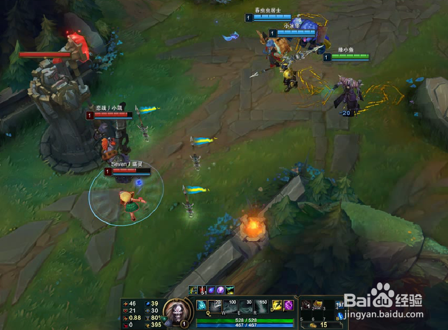 LOL无限乱斗中死歌要怎么玩