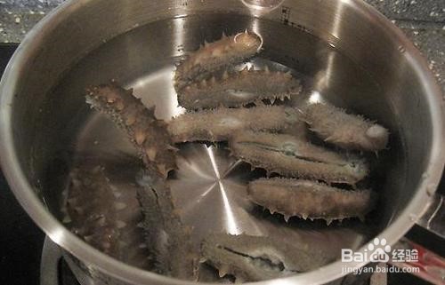 海参怎么处理