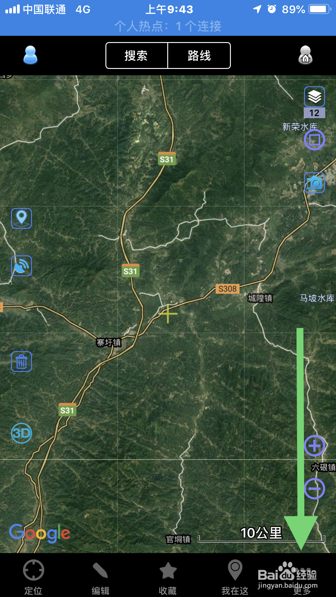 奥维互动地图如何设置在线浏览地图呢