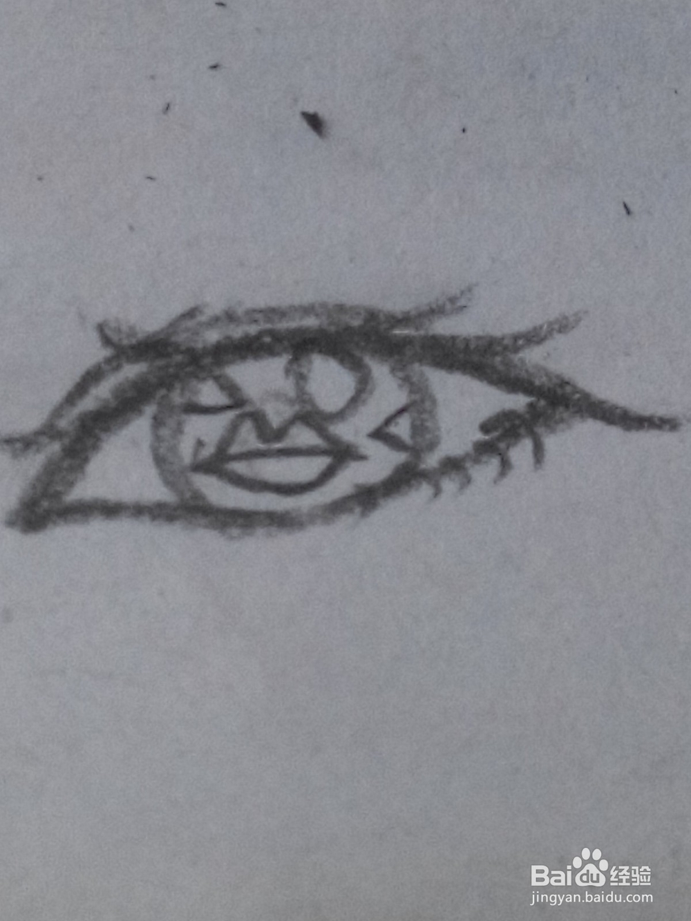 原创动漫人物的眼睛五