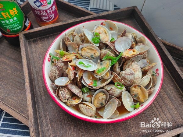 如何制作泰式甜辣蚬子