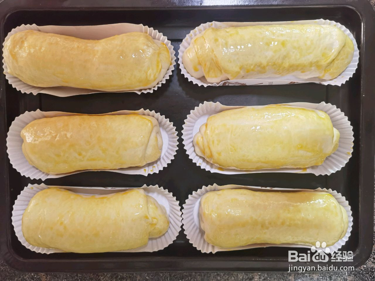 椰丝奶油面包的做法