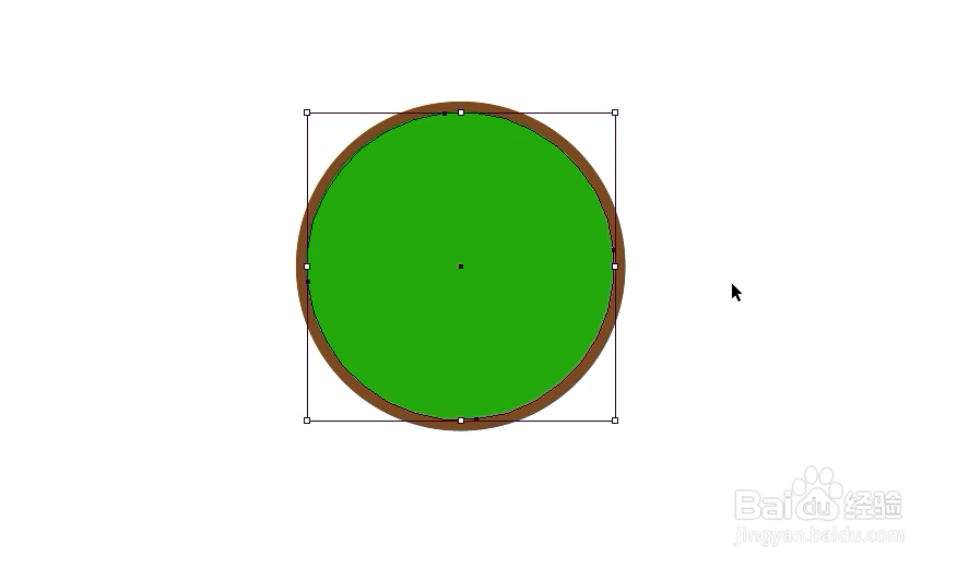 怎样绘制猕猴桃小图标