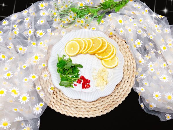 泰式酸辣柠檬鸡爪