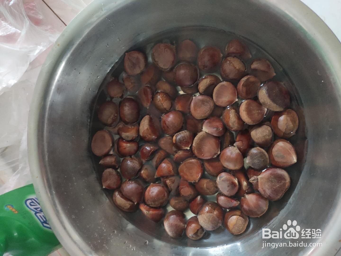 电饭锅做栗子