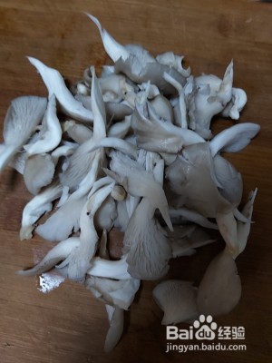 教你制作美味的干煸平菇