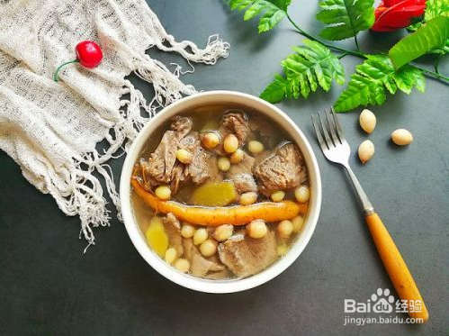 莲子排骨汤做法