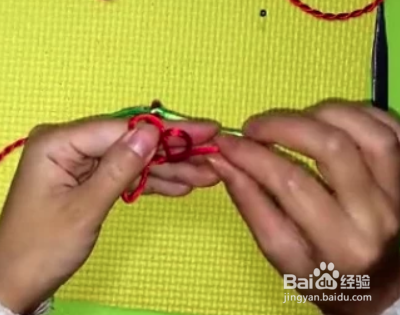 红绳子编手链教程[图]