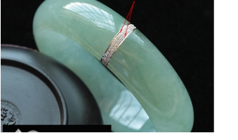 翡翠挂件有一点磕碰怎么办