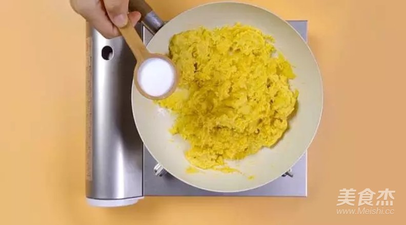消暑清凉绿豆糕