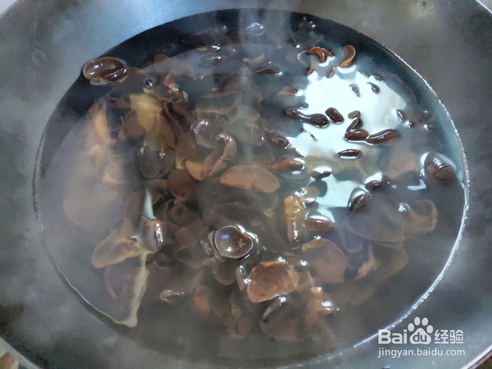 凉拌黑木耳的做法