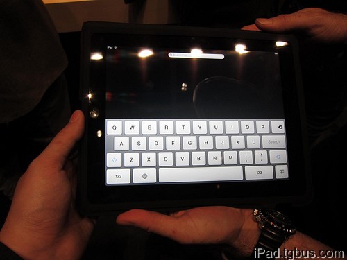 苹果iPad平板电脑真机和配件实物试用小记