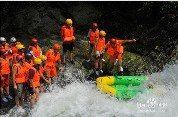 益阳至涟源飞水漂流自驾攻略