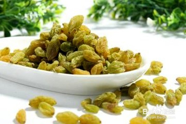 葡萄干有哪些作用?