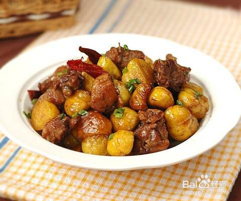 板栗烧什么好吃