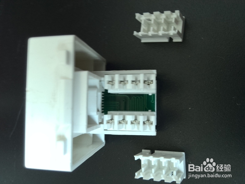 飞雕网线插座接法图解详细教程