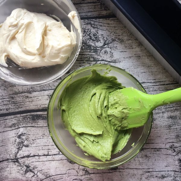 双色抹茶磅蛋糕