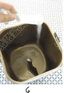 面包机的详细使用方法