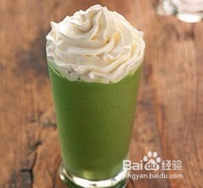 在家教你手把手制作和茶仓抹茶冰沙