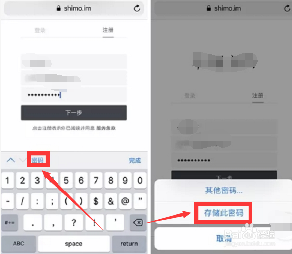 iPhone 手机【密码自动填充】功能如何使用