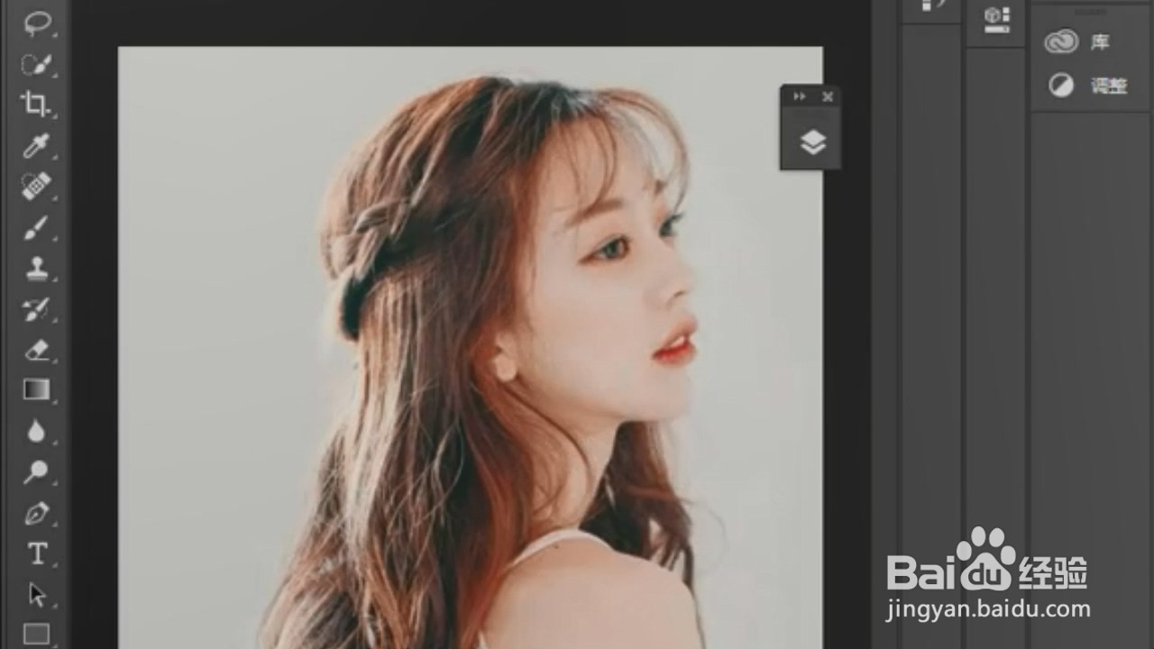 Ps中如何制作人物素描效果？