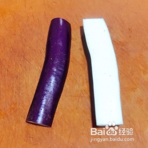 酸甜灯笼茄子的做法