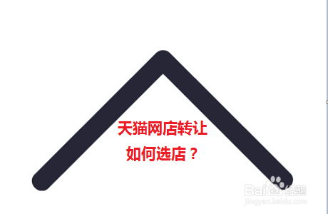 天猫网店转让如何选店?