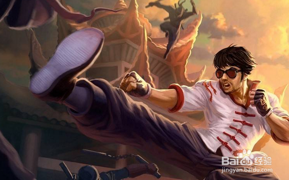 lol怎么秀好盲僧