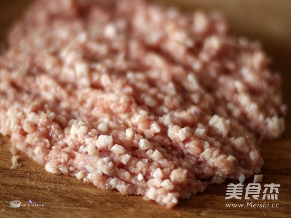 少油版四喜丸子