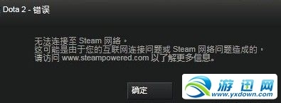 DOTA2：国服无法登陆游戏解决方法