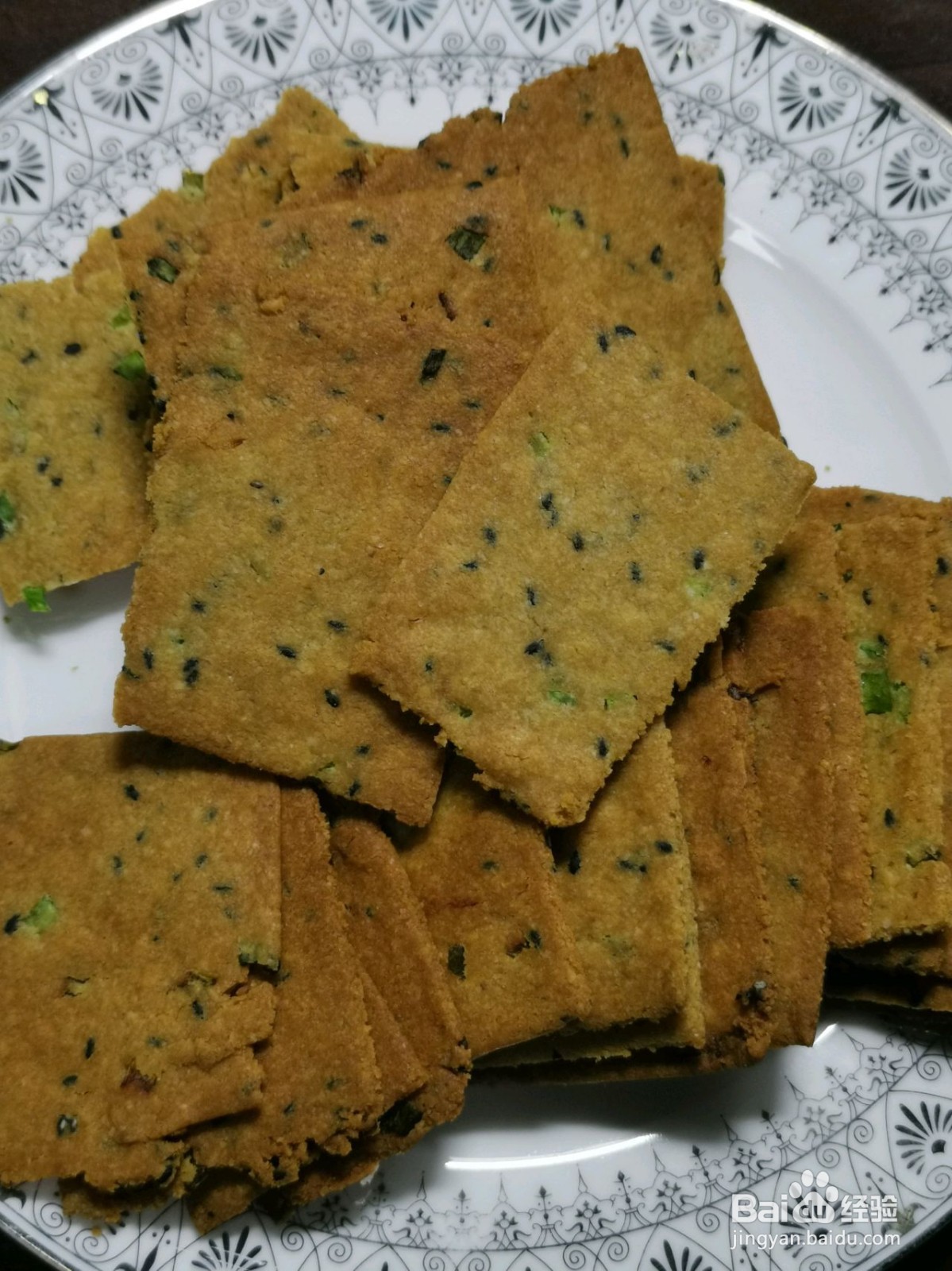 香葱苏打饼干怎么做