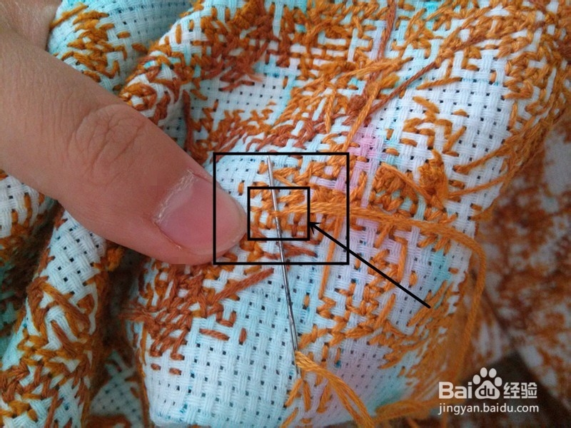 绣十字绣有哪些注意事项?怎样绣好十字绣?