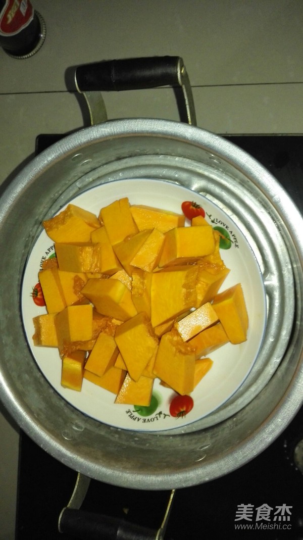 南瓜饼的家常做法